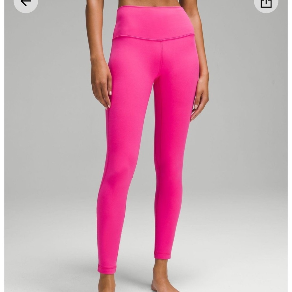 lululemon athletica Hot Pink Leggings - Picture 10 of 10